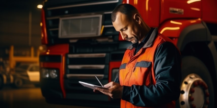 Schedule preventative maintenance on your diesel truck to ensure your air filter is in good condition.